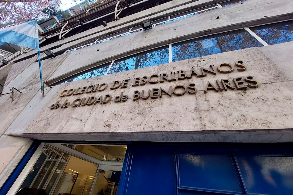 El Colegio de Escribanos porteño lanzó una plataforma para suscribir acuerdos privados de forma remota