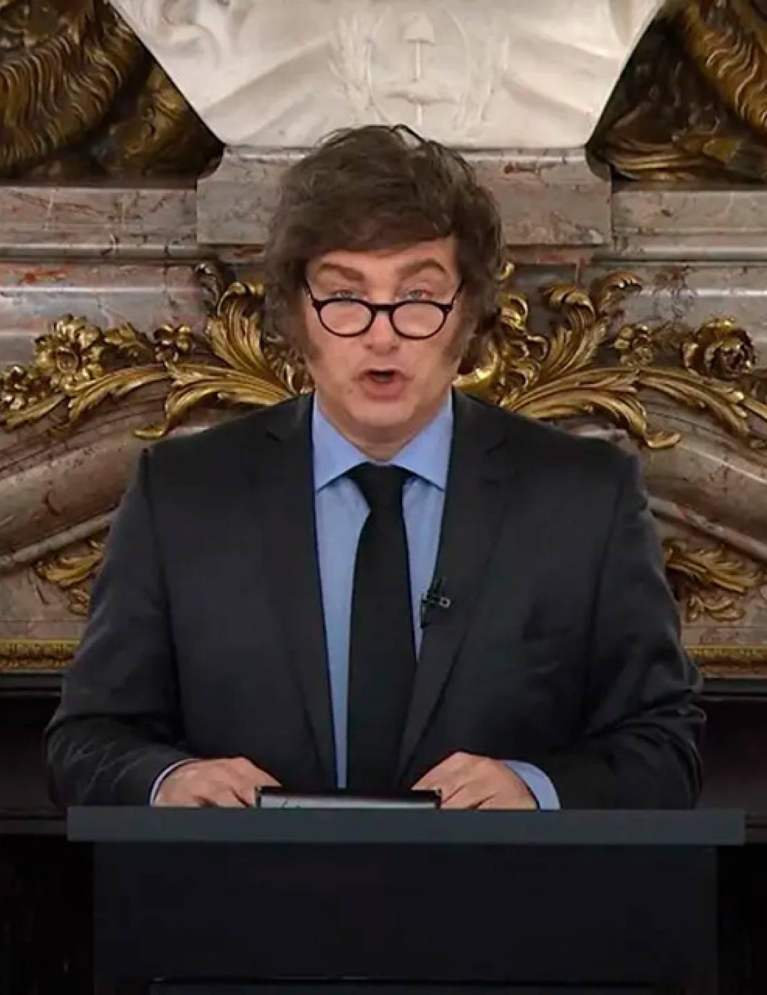 El Presidente presentó el proyecto de ley de presupuesto para el 2026