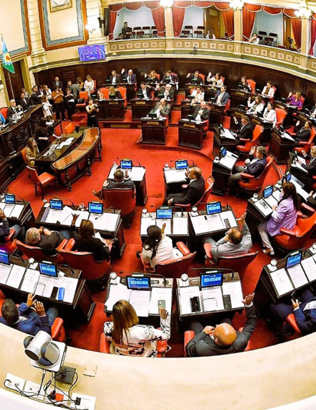 Buenos Aires: se aprobaron las leyes de Presupuesto General y la Ley Impositiva 2026