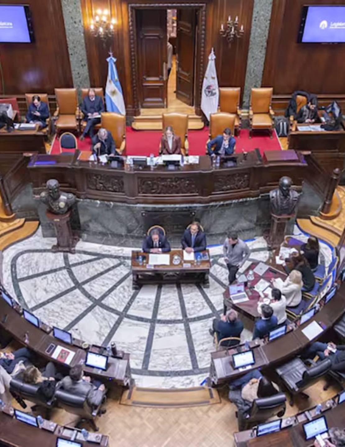 CABA aprobó nuevas leyes fiscales y arancelarias para 2026