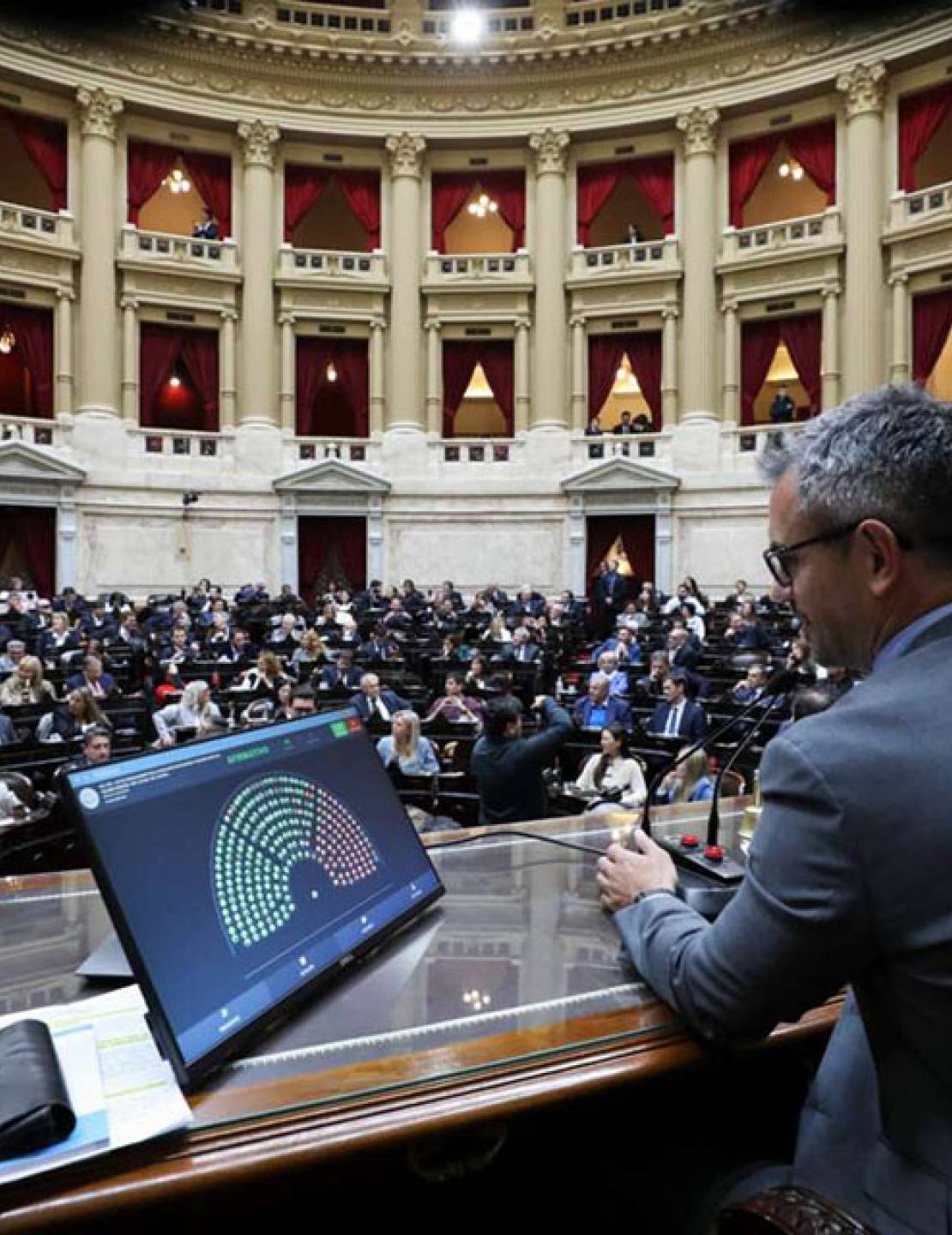 Se aprobó la Reforma Laboral en Diputados y vuelve al Senado para su sanción definitiva