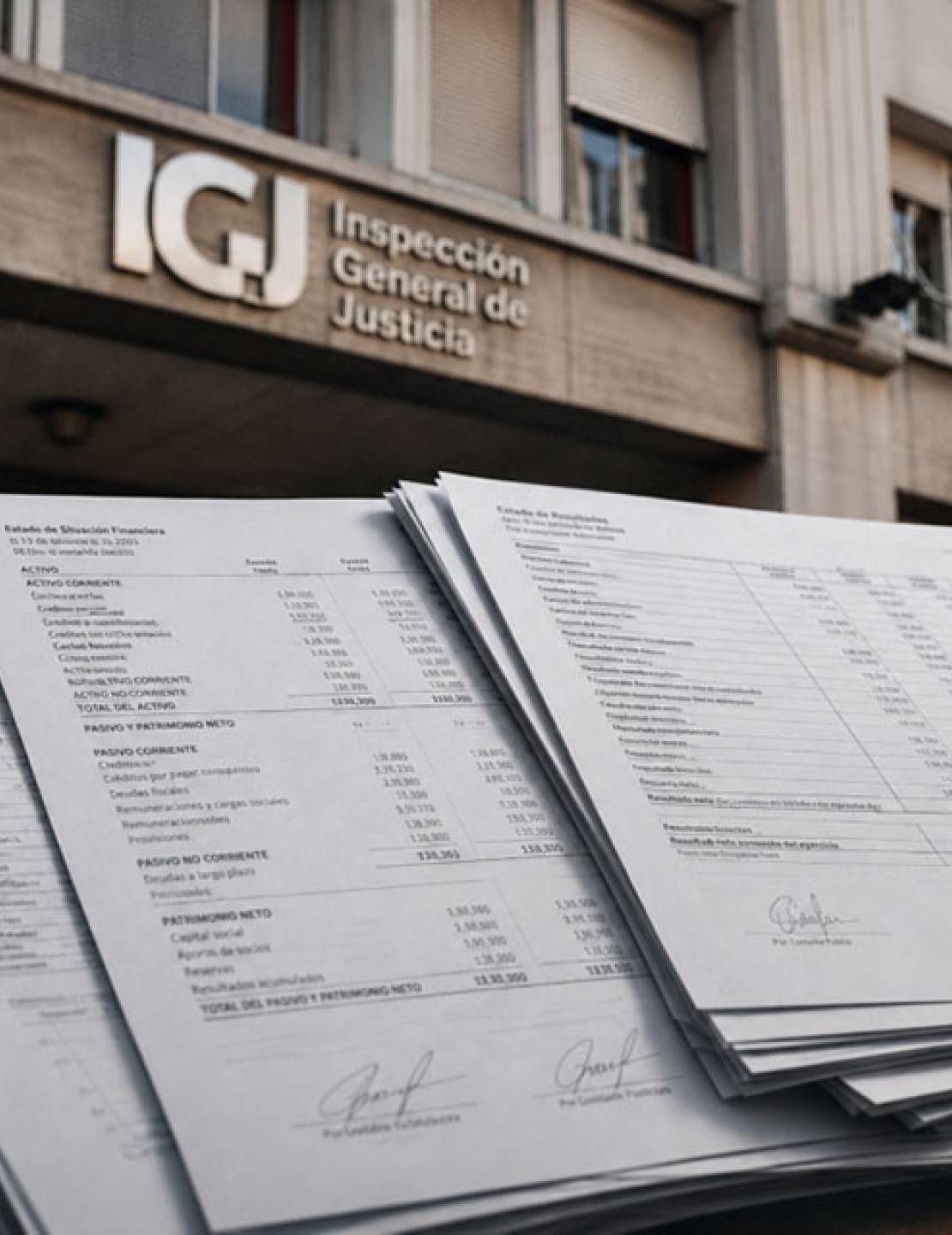 IGJ: cambios en la presentación de estados contables